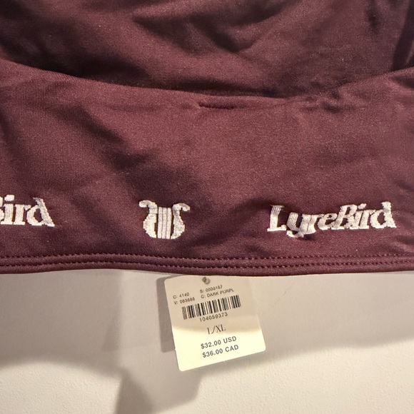 The LyreBird Skin Seamless Bra - Picture 6 of 8